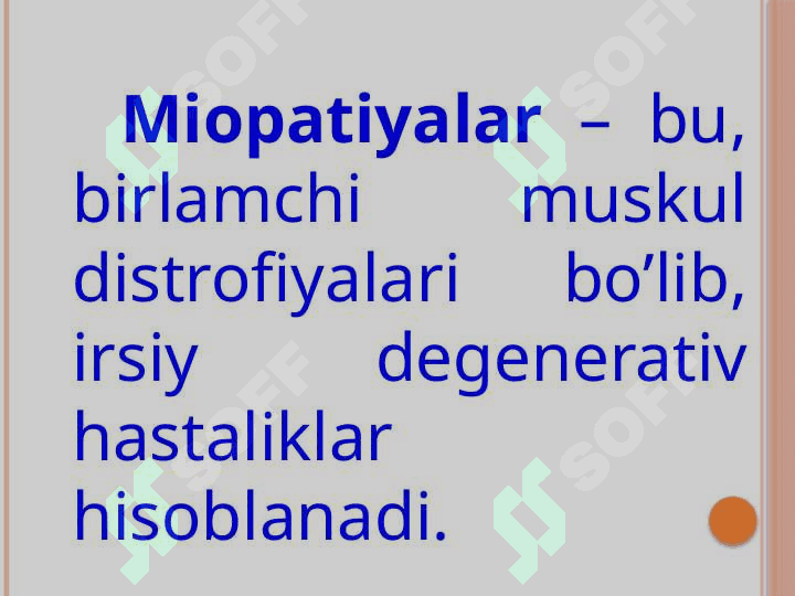 Miopatiyalar 2