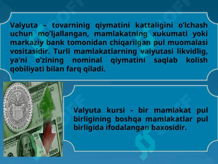 Valyuta kursi 3