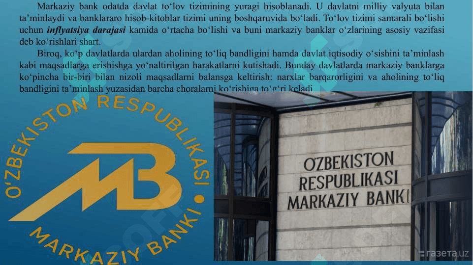Moliyaviy vositachilar 4