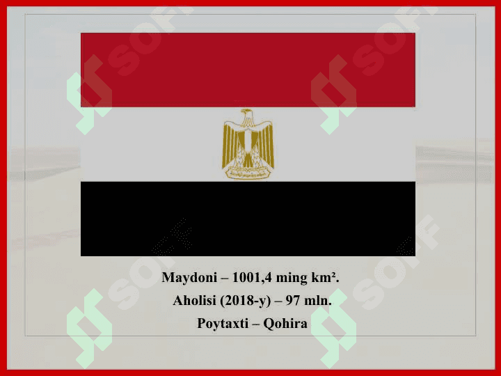 Misr Arab Respublikasi 2