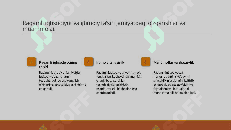 Raqamli iqtisodiyotning hozirgi holati va kelajak texnalogiyalari 8