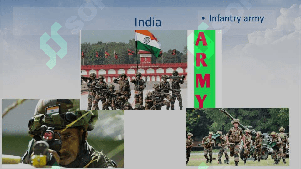 Top 5 strongest armies in the world. 4