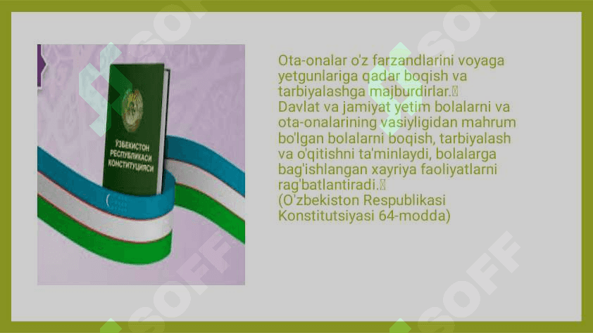 Farzand tarbiyasi 2