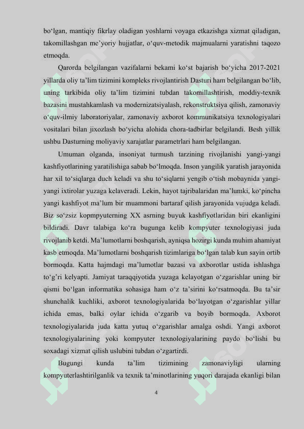 Adobe Photoshop dasturida matnlar bilash ishlashning qo‘shimcha usullari 4