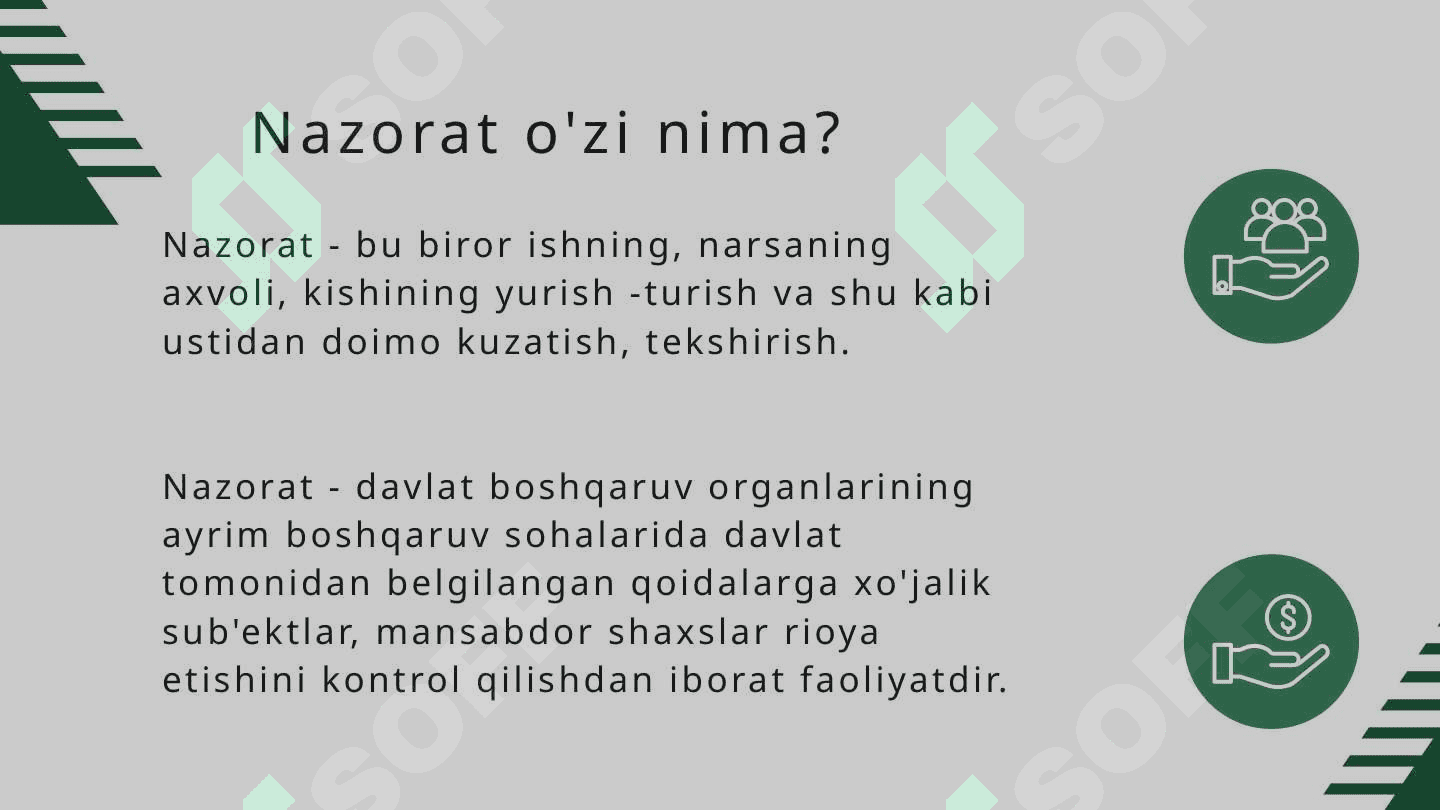 MOLIYAVIY NAZORAT 2