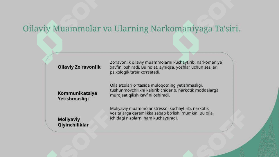 Narkomaniya va uning asoratlari 6