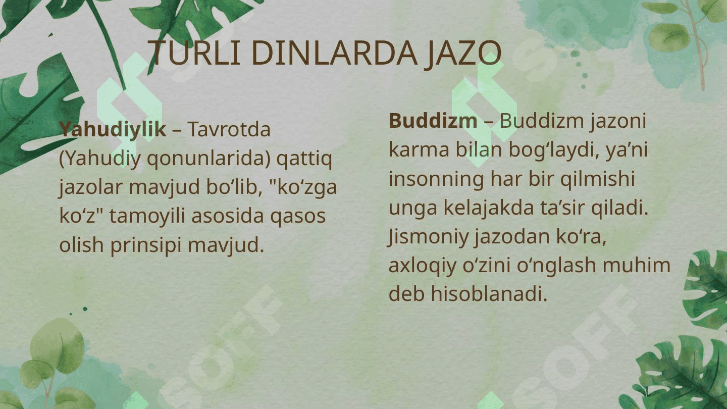 JAZO FALSAFASI 7