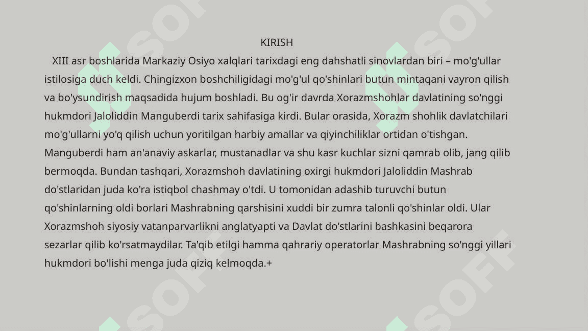 Jaloliddin Manguberdi: Vatan himoyachisi 2