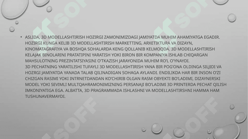 tarixiy obidalarni 3 d modellashtirish ahamiyati 4