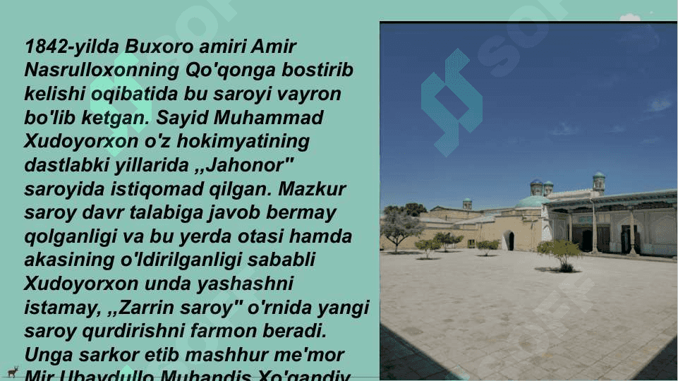 Xudoyorxon O`rdasi 4