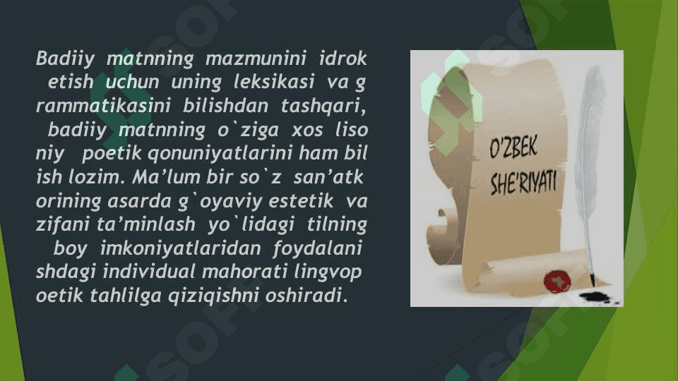 Nazmiy asarlarda gap qurilishi 4