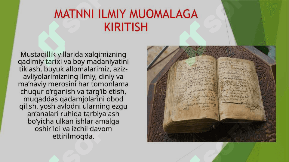 Adabiy manbalarning filologik tadqiqi 2