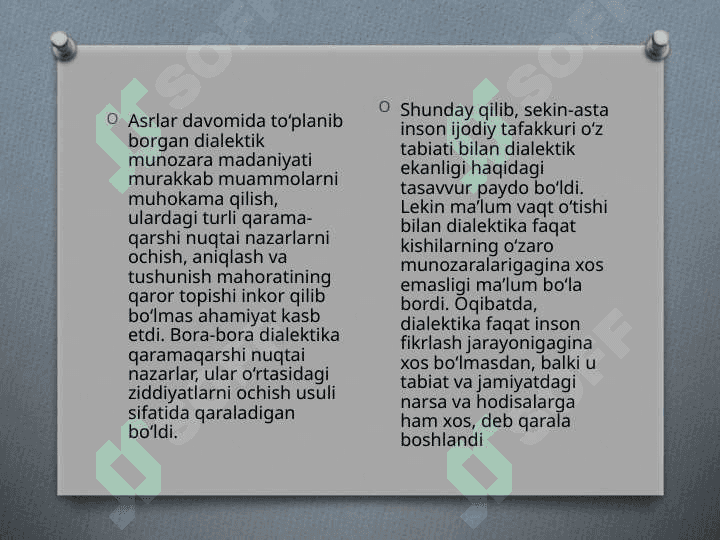 Jamiyat falsafasi va inson borlig’i. Rivojlanish nazariyasi 4