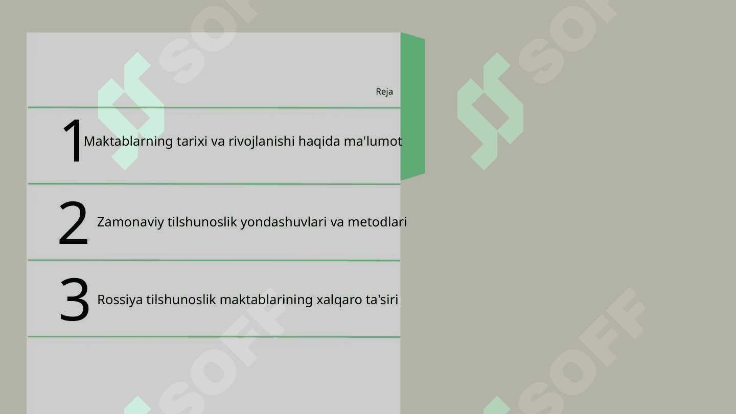 Rossiya tilshunoslik maktablari 2