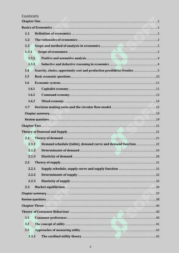 Introduction to Economics 2