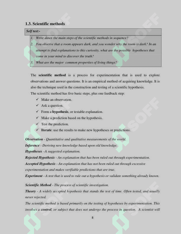Module for General Biology 8