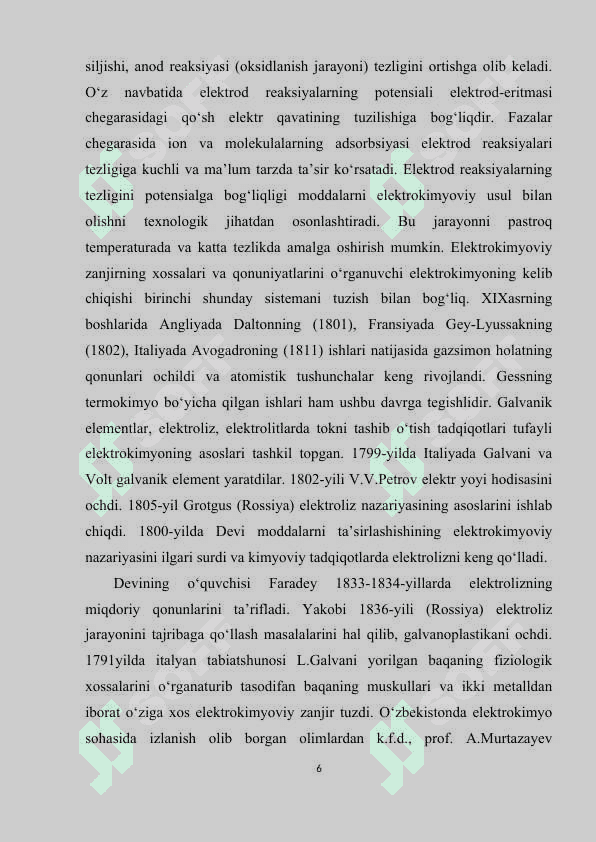 Elektrokimyoviy analiz metodlari 6