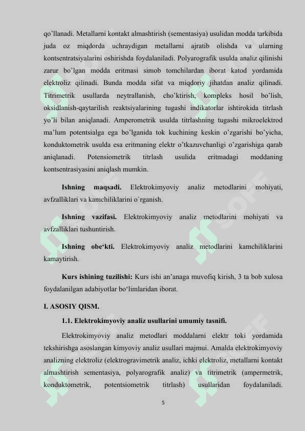 Elektrokimyoviy analiz metodlari 5