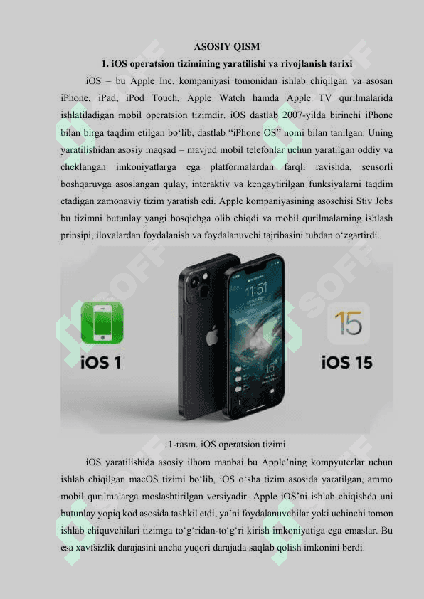 iOS operatsion tizimi haqida ma'lumot 4
