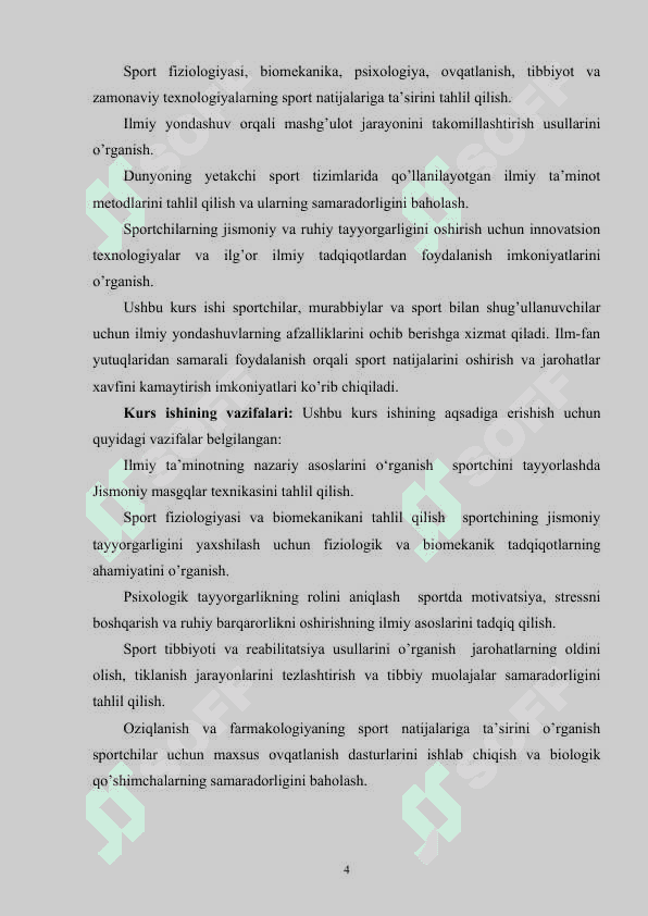 Jismoniy mashqlar texnikasi 4