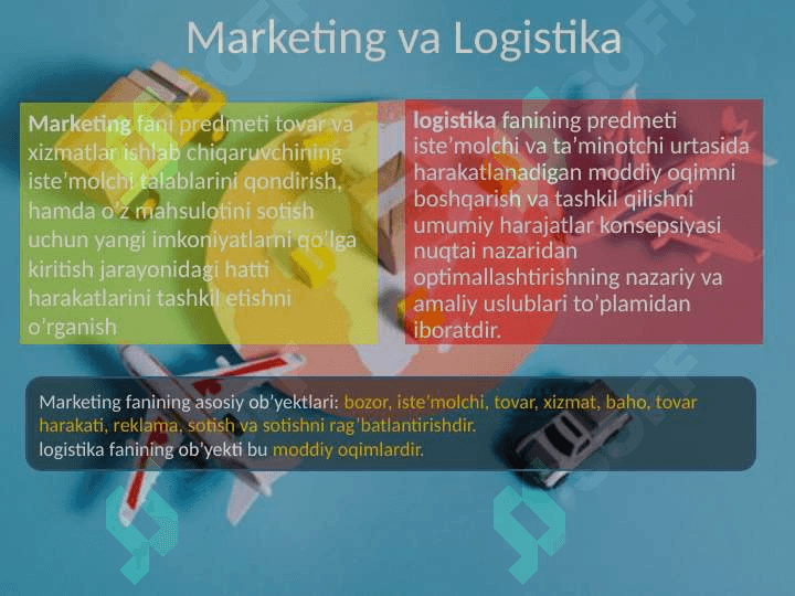 Xalqaro logistika va distributsiya 6
