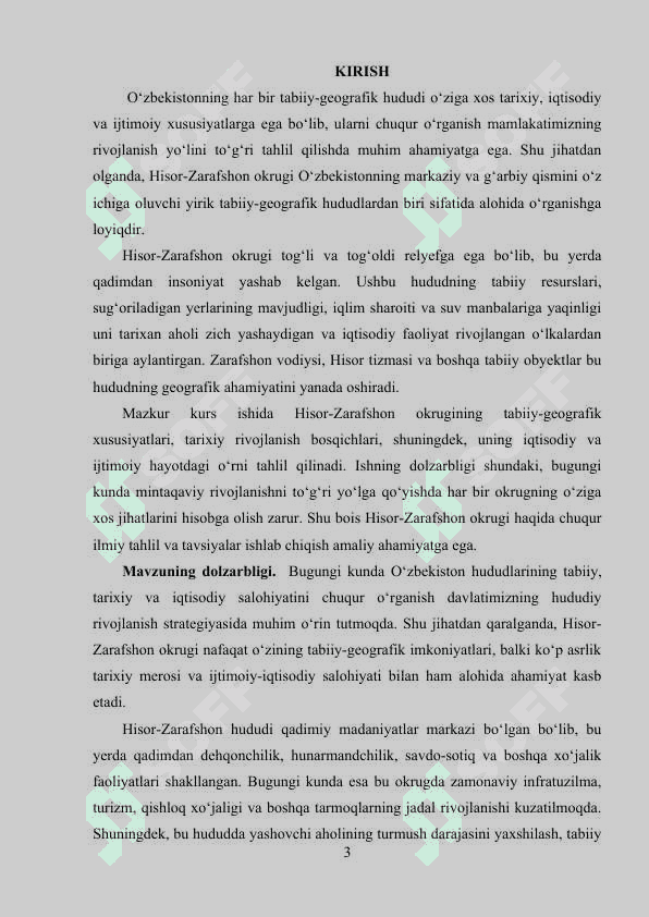 Hisor-Zarafshon okrugi 3