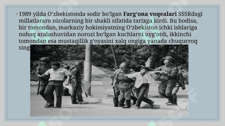 O‘zbekiston mustaqillik yo‘lida (1985–1991) 5