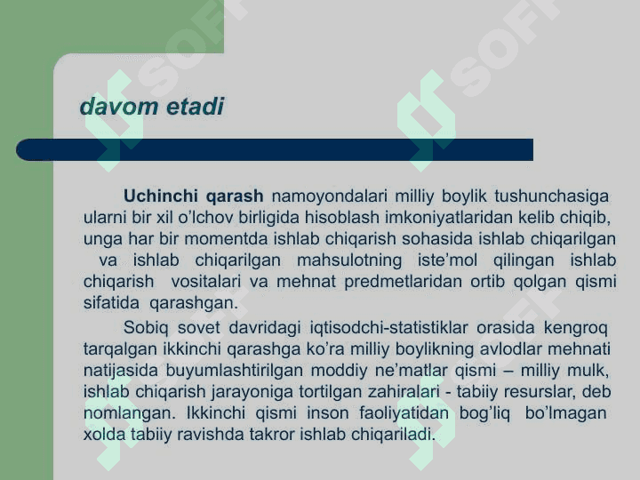 Milliy boylik statistikasi 4
