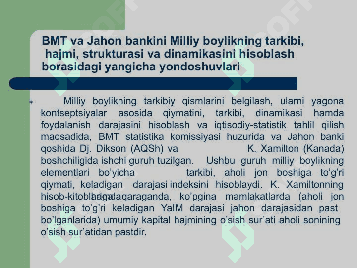 Milliy boylik statistikasi 6