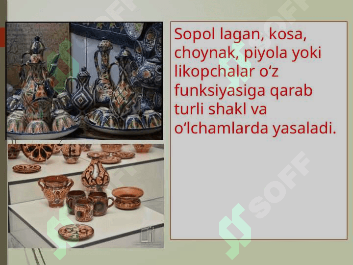 KULOLCHILIK SAN`ATI TARIXI 7