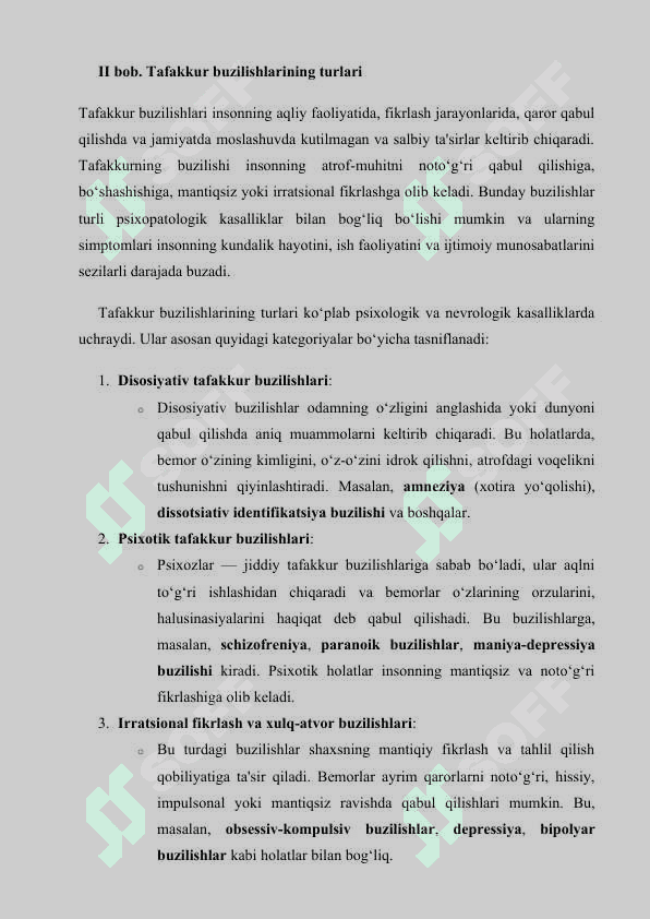 TAFAKKUR BUZILISHLARI 4