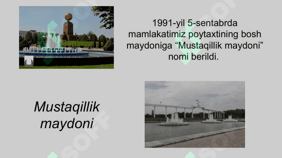 Zamonaviy me’morchilik san’ati 3
