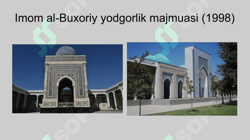 Zamonaviy me’morchilik san’ati 7
