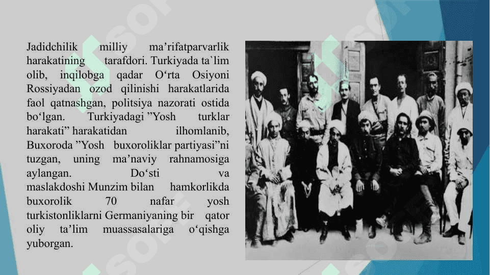 Abdurauf Fitrat hayoti va ijodi 2