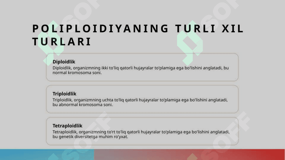 Poliploidiya va uning ahamiyati 6