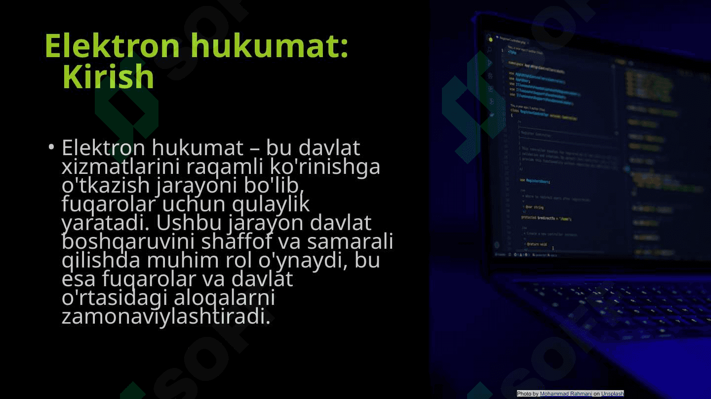 Elektron hukumat Электрон хукумат 3