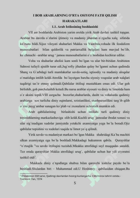 O’RTA OSIYONING ARABLAR TOMONIDAN BOSIB OLINISHI.docx 4