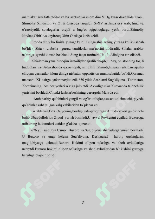 O’RTA OSIYONING ARABLAR TOMONIDAN BOSIB OLINISHI.docx 6