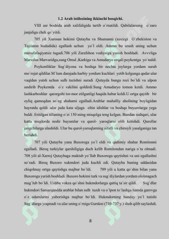 O’RTA OSIYONING ARABLAR TOMONIDAN BOSIB OLINISHI.docx 7