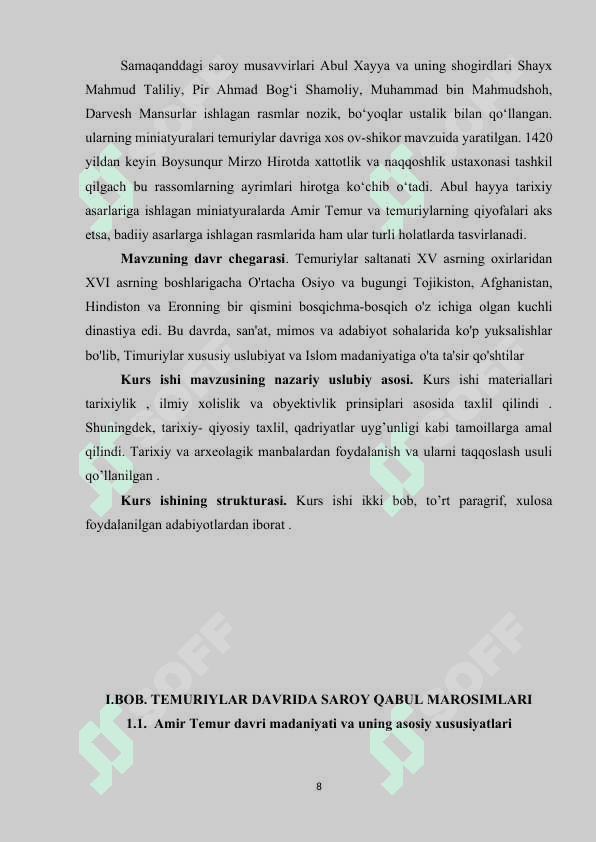 TEMURIYLAR DAVRIDA SAROY QABUL MAROSIMLARI.docx 7