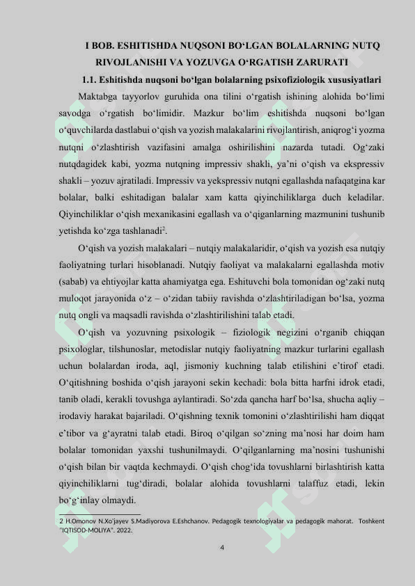 Yozuvga oʻrgatish metodikasining oʻziga xos xususiyati 4