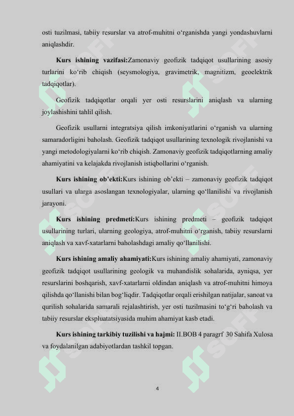 ZAMONAVIY GEOFIZIK TADQIQOT USULLARI 4