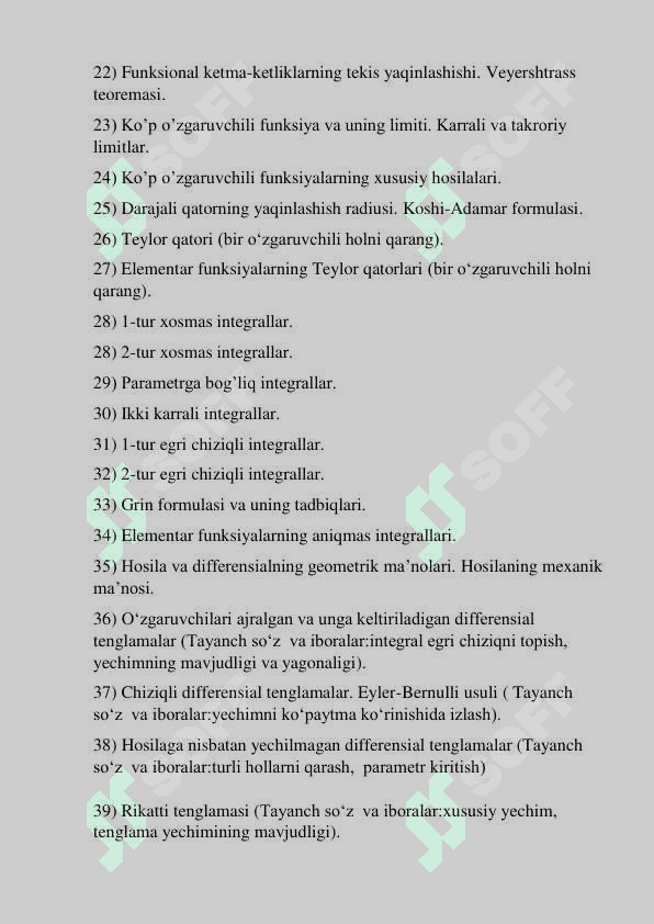 Atestatsiya  2025 savollari baza 2