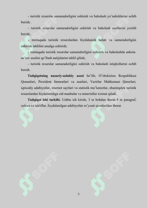 TURISTIK RESURSLAR 5
