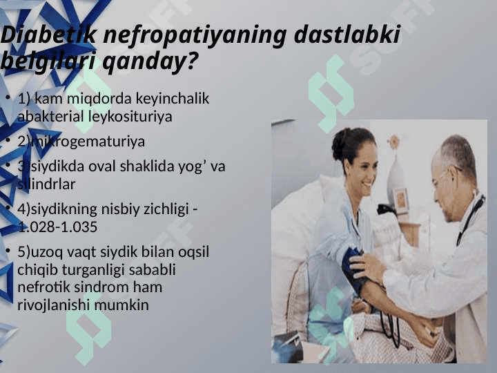 Dismetabolik nefropatiyalar 4