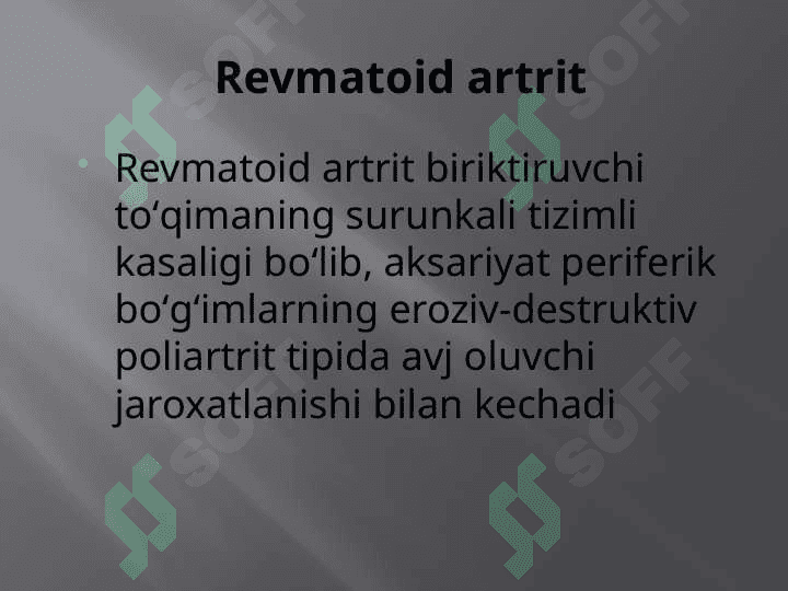 REVMATOID ARTRIT 2