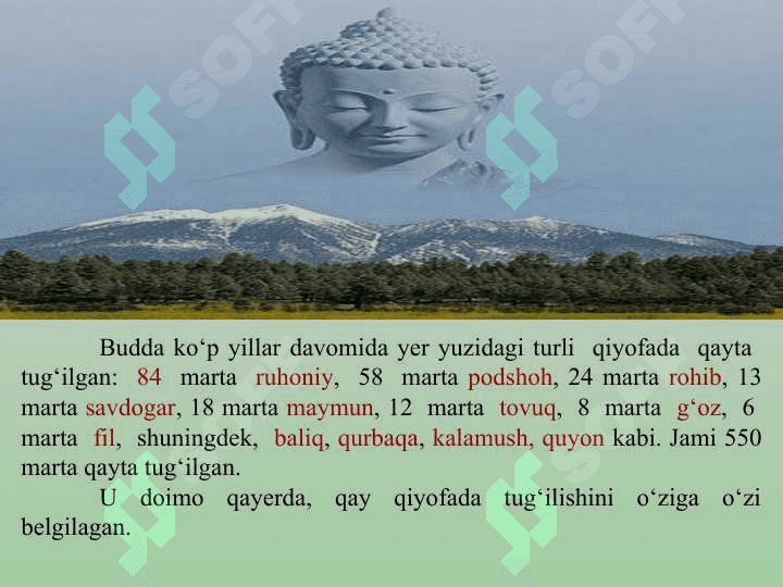 Buddaviylik va Konfutsiylik dini 8