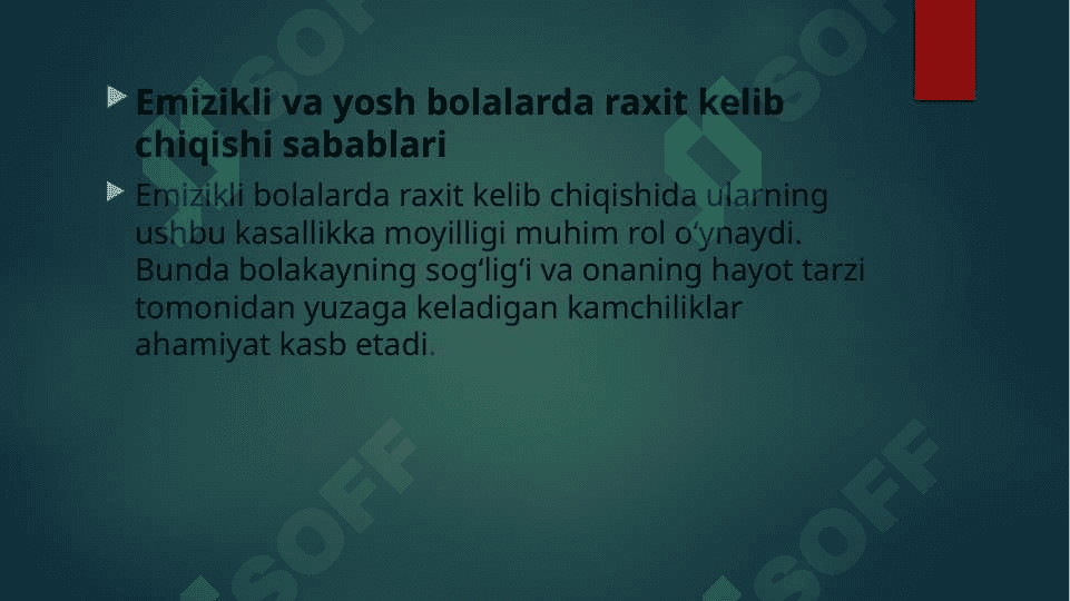 Raxitsimon kasalliklar 8