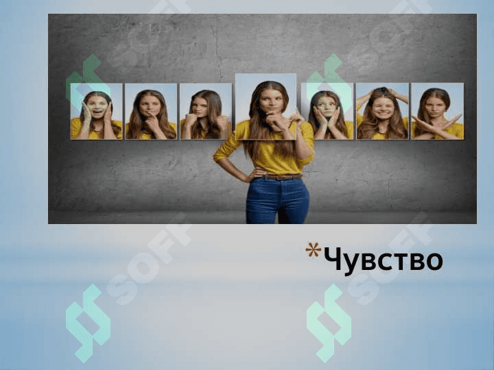 Чувства и Личность 3