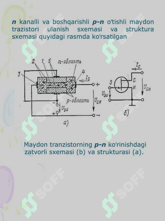 Maydon tranzistorlari 3